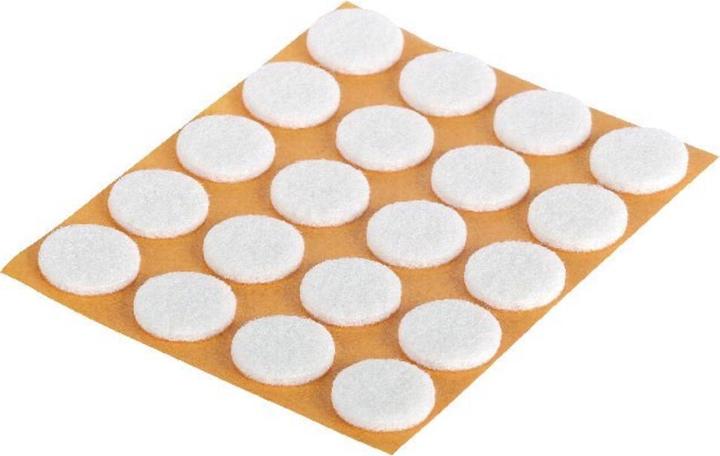 Fix-o-moll Filzgleiter 3 mm / Ø 35 mm 4 x (Filzgleiter, 4 Stk.)