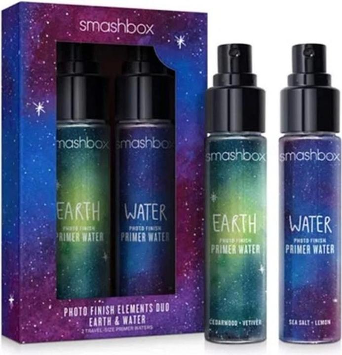 Image du produit Smashbox Cosmic Celebration Photo Finish Primer Water Duo Earth & Water 30ml NIB