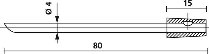 Produktbild HellermannTyton Dreidorn Spreizzange NA-8/10 (150 mm)