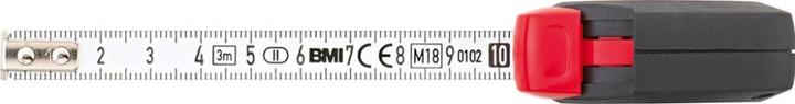 Immagine prodotto BMI Metro tascabile a rullo VARIO Mini Lunghezza 3 m Larghezza 10 mm mm/cm EG II ABS Automatico (3 m)