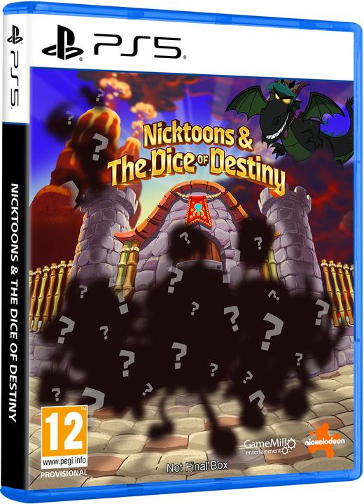 Produktbild Mindscape Nicktoons & The Dice of Destiny (PS5) (PS5)