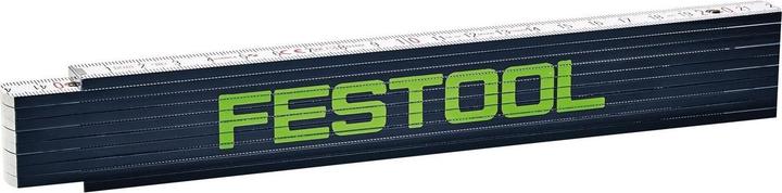 Festool Meterstab Zollstock Holzgliedermassstab 2 m 10 Glieder ( 201464 ) (2 m)