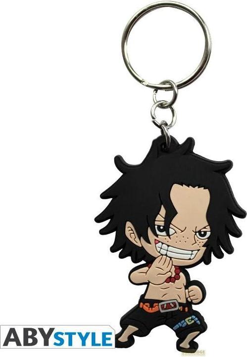 Immagine prodotto ABYstyle - ONE PIECE - PVC Keychain "Ace SD"