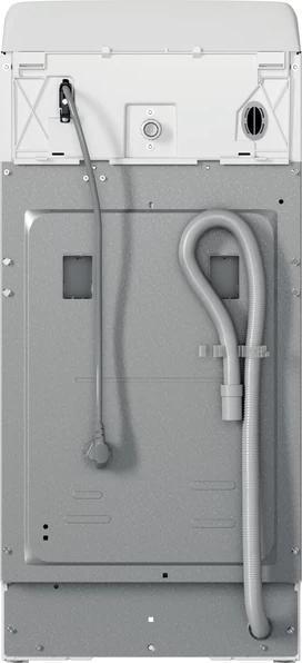 Produktbild Indesit Washing machine BTW S60400 EU/N, C, Top loading, Washing capacity 6 kg, 951 RPM, Depth 60 cm (6 kg, Oben)