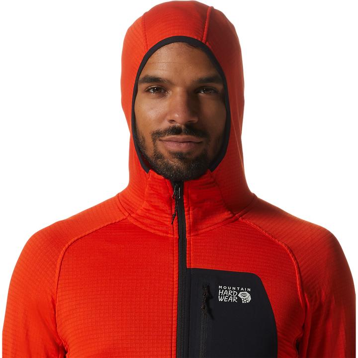 Produktbild Mountain Hardwear M Polartec Power Grid Full Zip Hoody (XL)