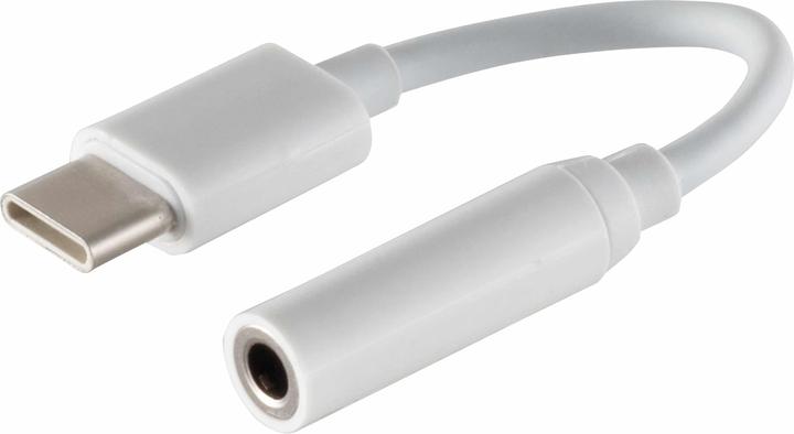Shiverpeaks S/CONN massima connettività Adattatore audio USB C, analogico, bianco