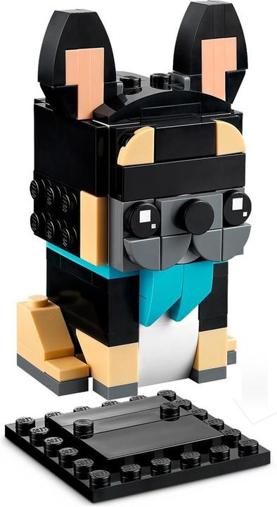 Actual product image LEGO BrickHeadz - Pets French Bulldog (40544, LEGO Brickheadz)