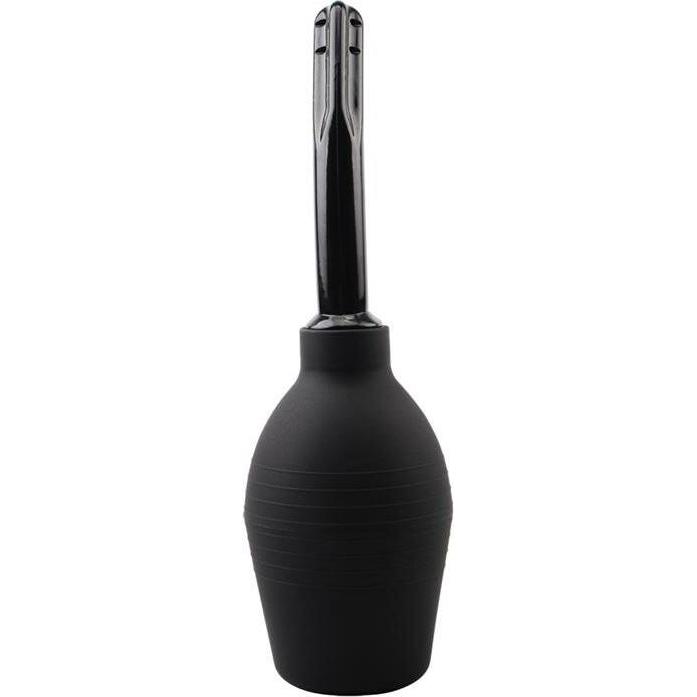 Chisa, Intimpflege, Anal Douche Booty Cleanse 25,5 cm Schwarz (Intimwaschlotion)