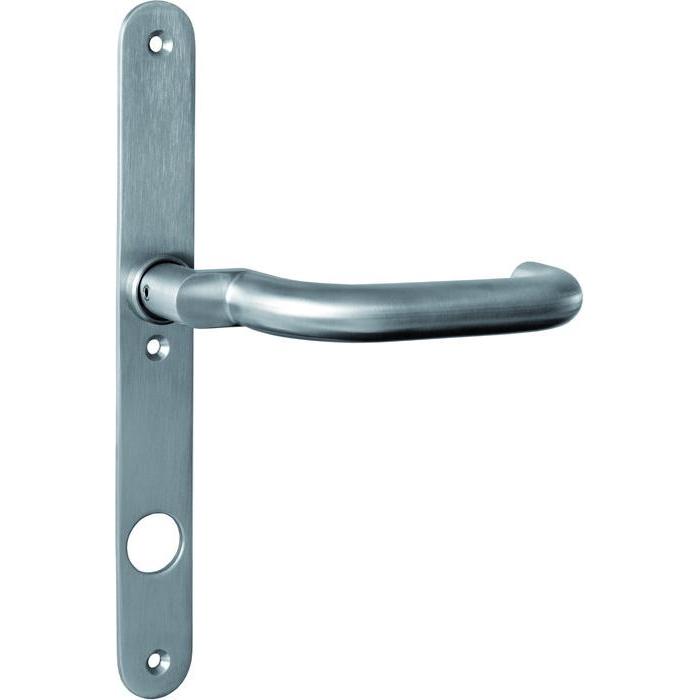 Nickal, Maniglia + Guarnizione porte, Semiguarnizioni di maniglie per porte (Set di porte)