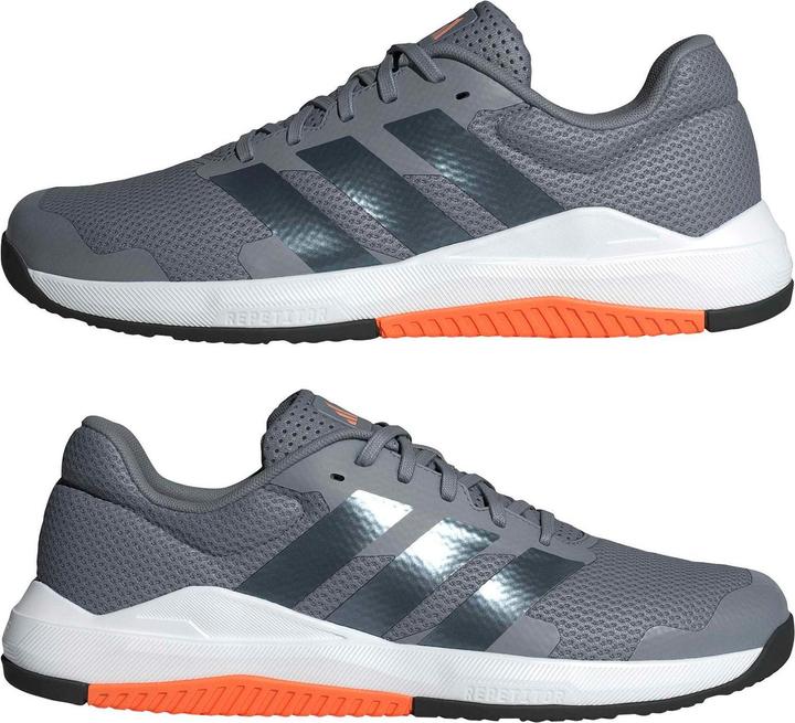 Produktbild Adidas Dropset Base Trainer M - grey/grefiv/luor (43 1/3)