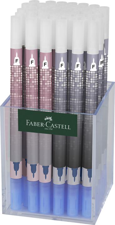 Immagine prodotto Faber-Castell Penna a inchiostro, punta fine, F-round, in scatola