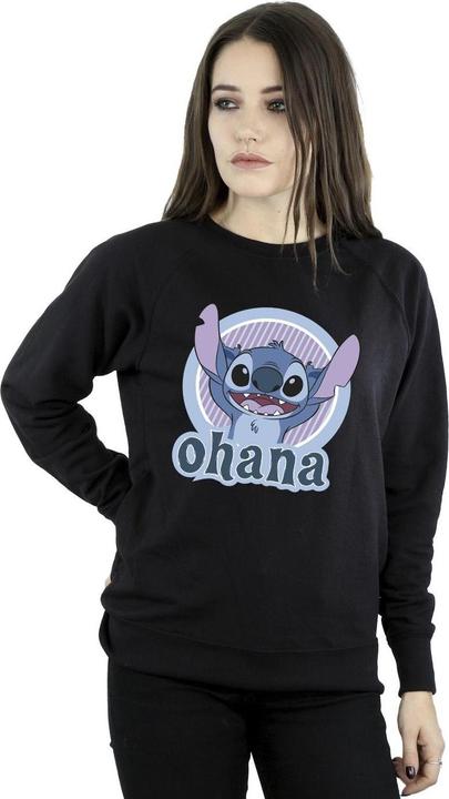 Immagine prodotto Disney Lilo And Stitch Ohana Circle Felpa Donna (XL)