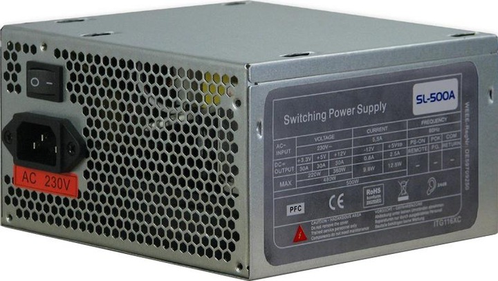 Actual product image Intertech SL-500W (500 W)