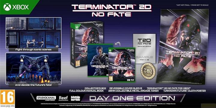 Produktbild Reef Entertainment Terminator 2D No Fate XBSX D1 (Xbox One S, Xbox Series X)