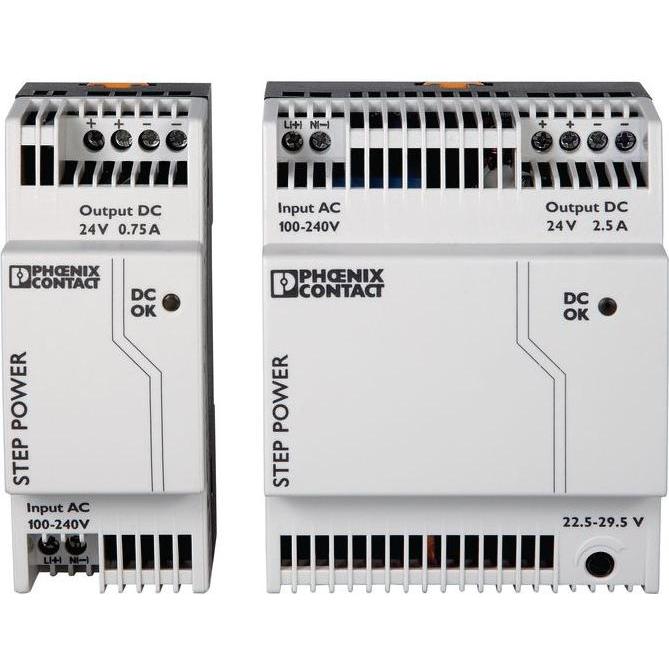 Thumbnail - Phoenix Contact, Systemstromversorgung, Hutschienen-Netzteil (DIN-Rail