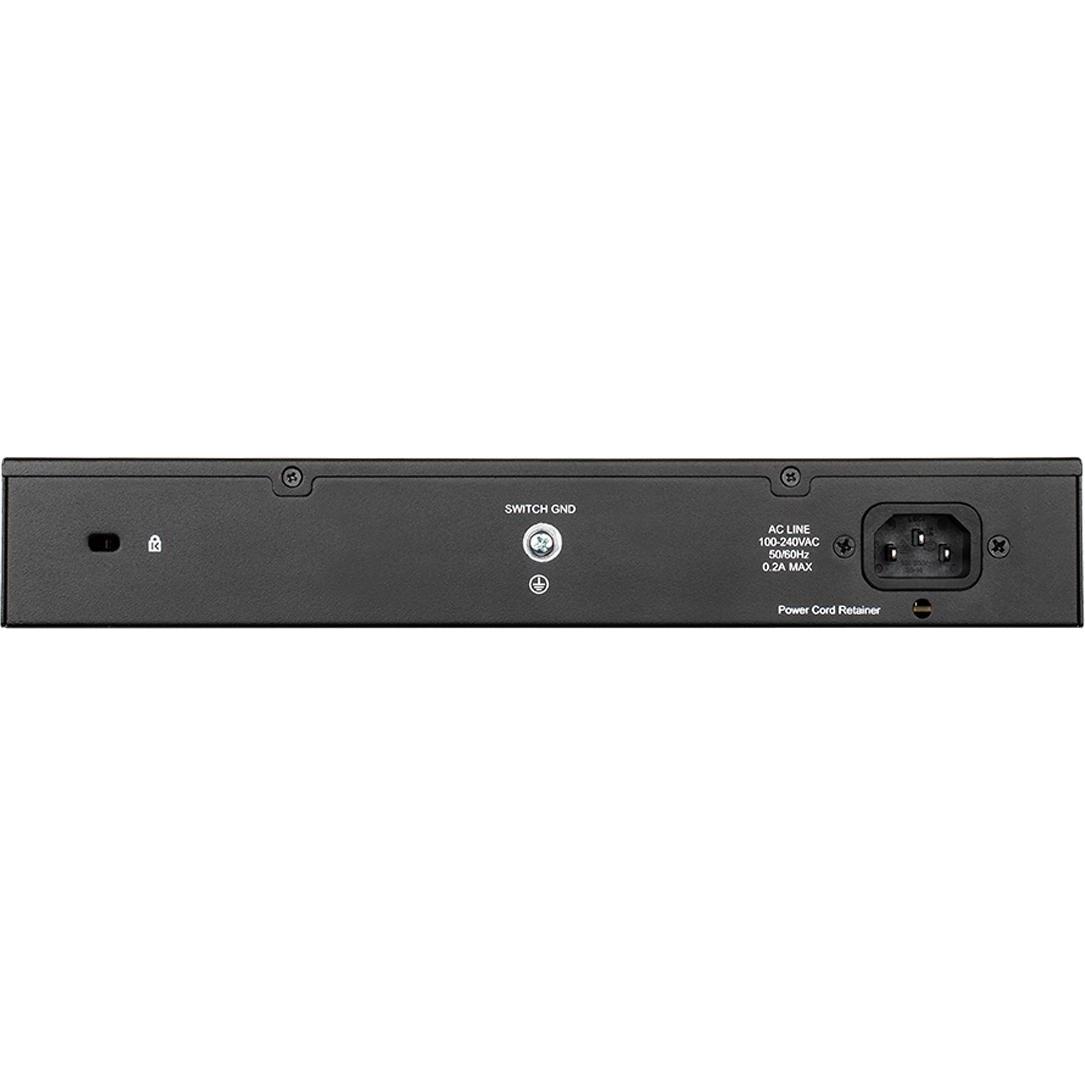 Thumbnail - D-Link DGS-11XX (16 Ports), Netzwerk Switch, Schwarz