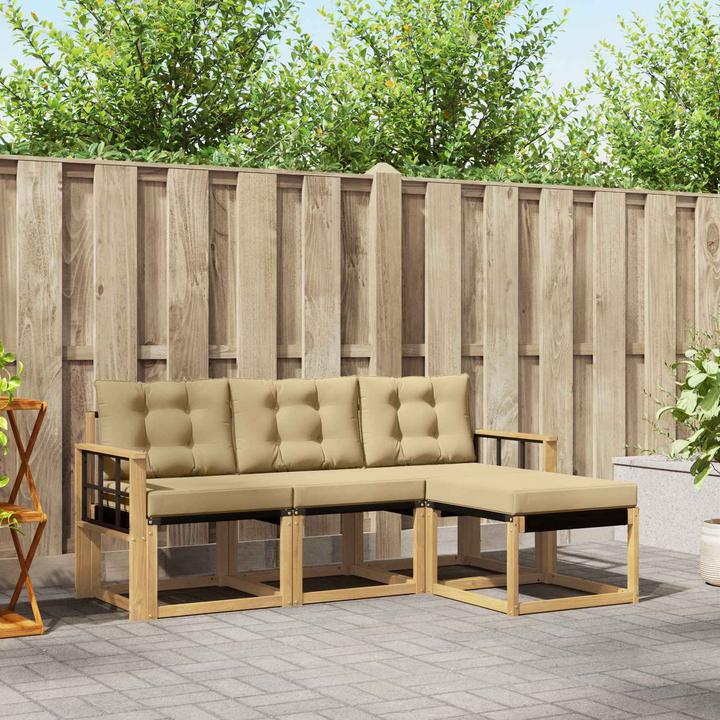 Produktbild vidaXL Outdoor-Sofa