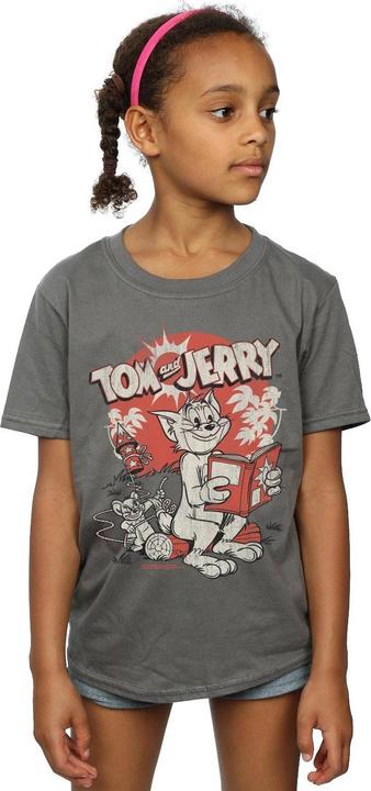 Produktbild Tom & Jerry Rocket Prank TShirt Mädchen (116)