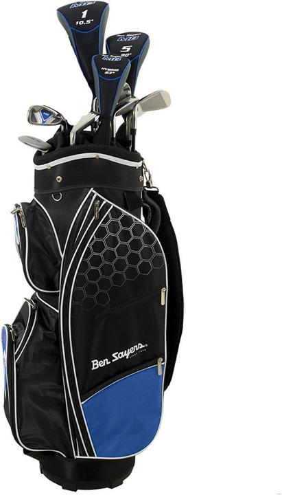 Actual product image Bensayers M8 10-club combo graphite cart Bag RH (Right-handed)