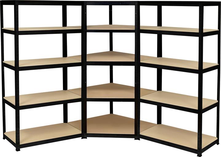 Actual product image Toolcraft Corner shelf unit