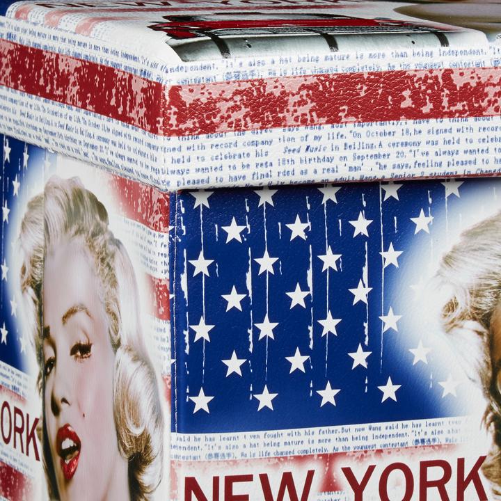 Produktbild Relaxdays Sitzhocker