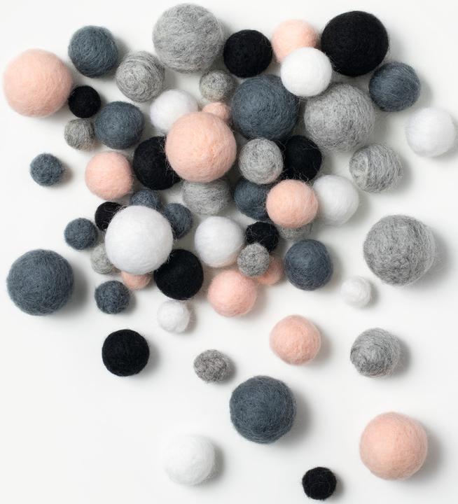 Image du produit Folia Boules en feutrine