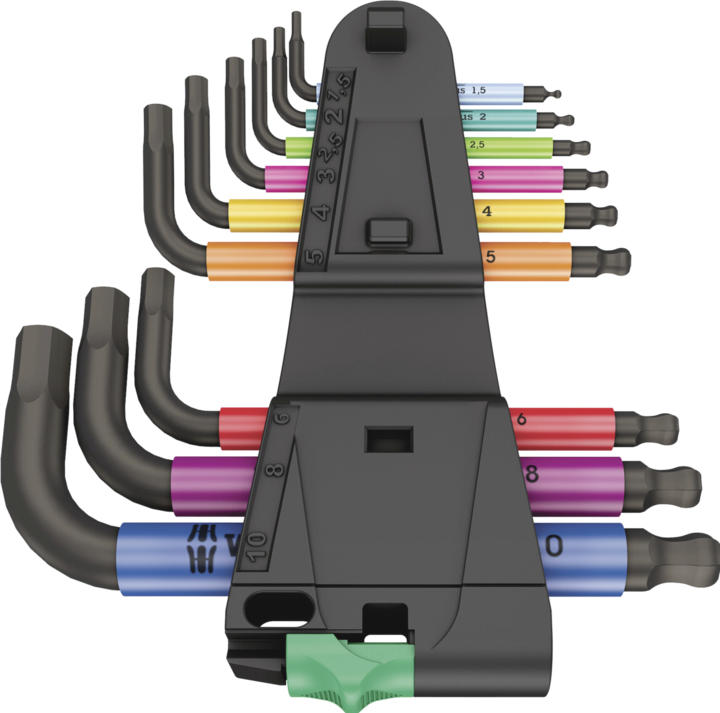 Actual product image Wera 950/9 Hex-Plus Multicolour 2