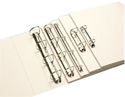 Produktbild Esselte 49762, A4, D-ring, Storage, Blue, Blue, 400 sheets (A4, 63 mm, 1 Stk.)