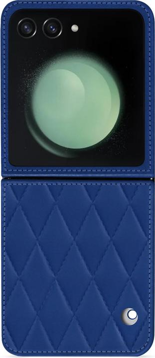 Bleu océan - Couture ( Nappa - Pantone #15458a)