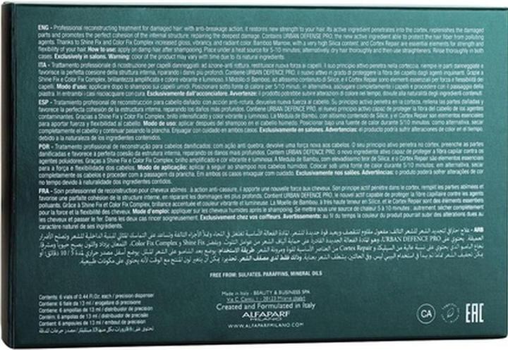 Produktbild Alfaparf Semi Di Lino Reconstruction SOS Emergency Oil (78 ml)