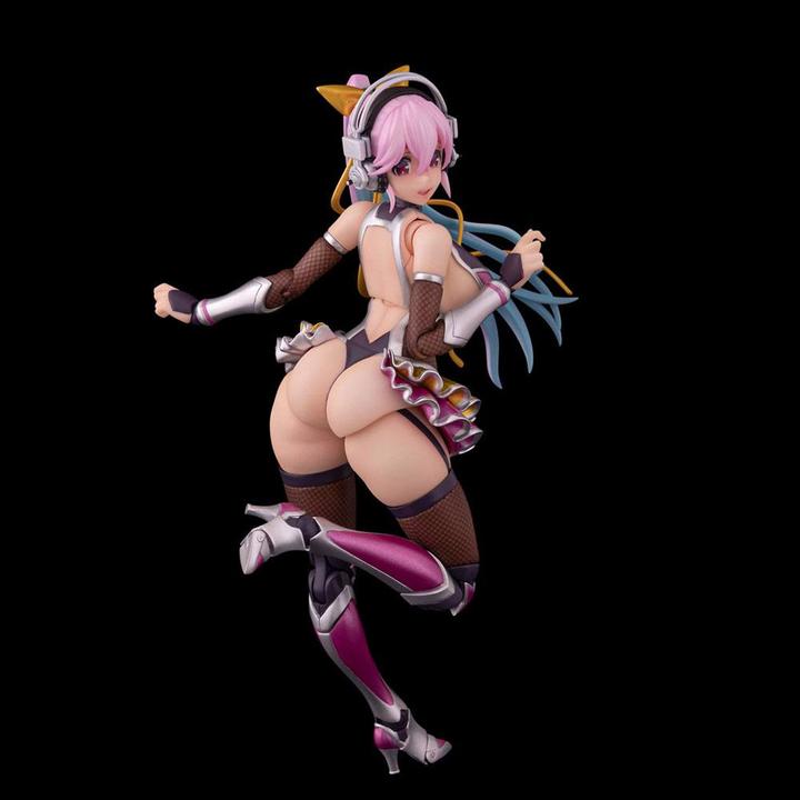 Actual product image Second Axe Taimanin RPG x Super Sonico Super Sonico Taimanin Ni Narimausu Ver. 14 cm