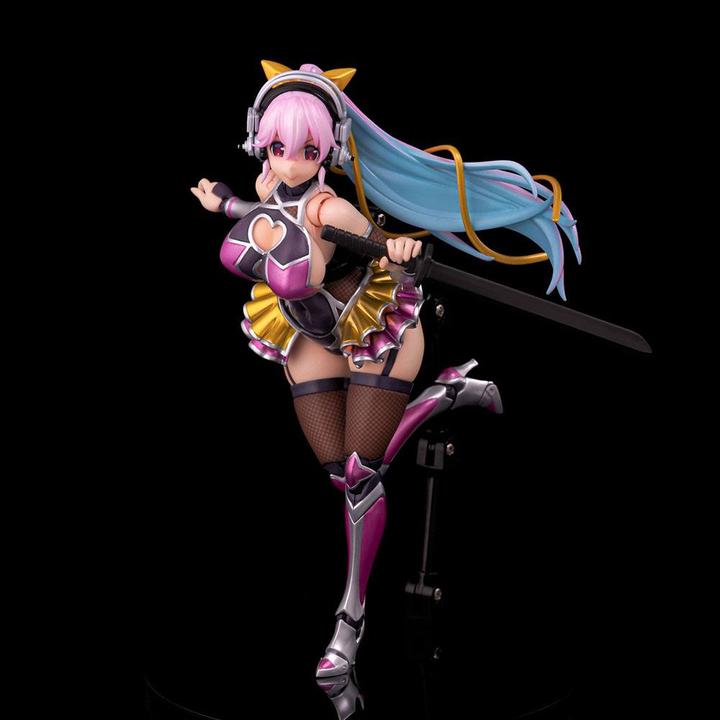 Actual product image Second Axe Taimanin RPG x Super Sonico Super Sonico Taimanin Ni Narimausu Ver. 14 cm