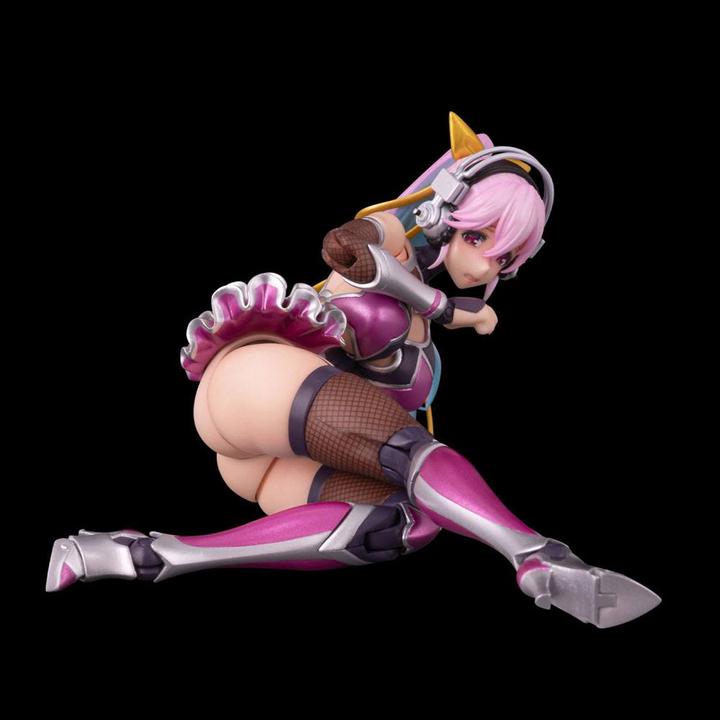 Actual product image Second Axe Taimanin RPG x Super Sonico Super Sonico Taimanin Ni Narimausu Ver. 14 cm
