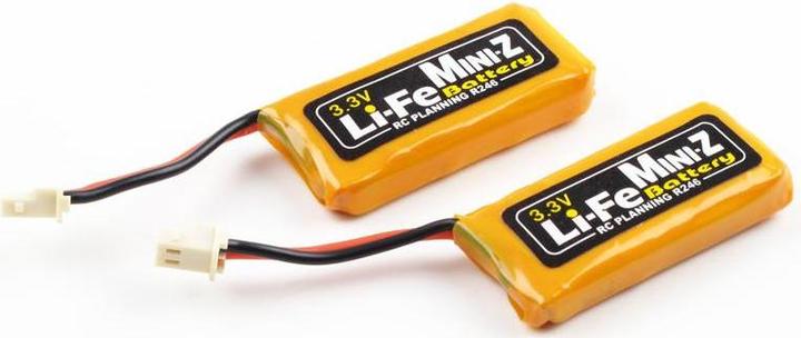 Actual product image Kyosho MINI-Z Li-Fe 3.3V Battery 2pcs