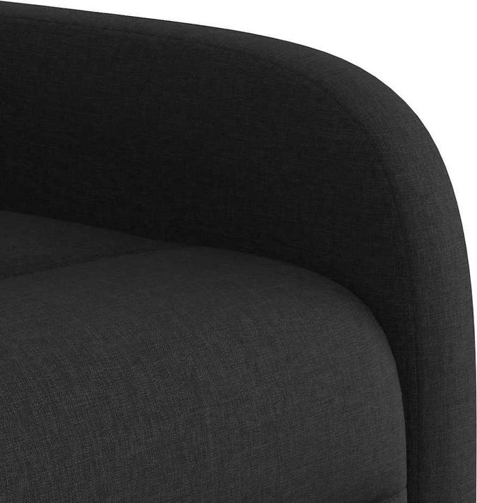 Immagine prodotto VidaXL Poltrona massaggiante elettrica con ausilio per la risalita, tessuto nero