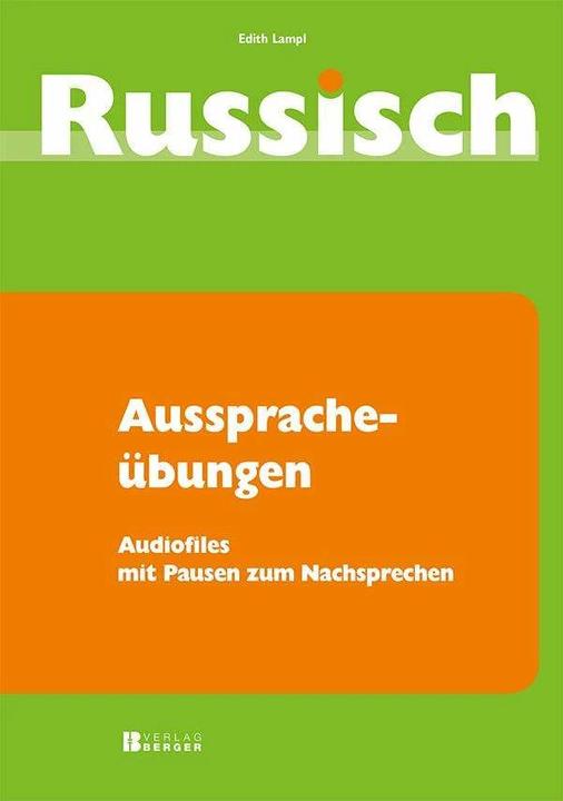 Produktbild Russisch für Anfänger Ausspracheübungen (Deutsch, Edith Lamp, Edith Lampl, 2016)