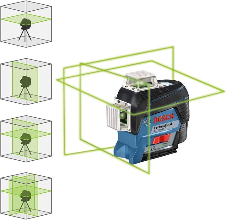 Image du produit Bosch Professional GLL 3-80 CG