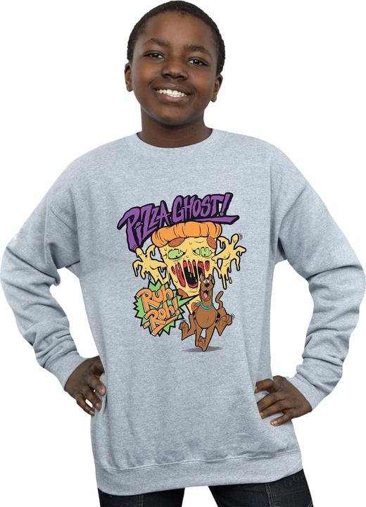 Image du produit Scooby Doo - Sweat PIZZA GHOST - Garçon (116)