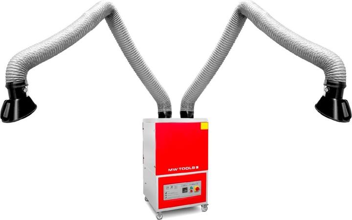 Produktbild Metal Works 829000144 LA2802 DUO Mobile Schweissabsaugung 400 Volt 3000 m3/H