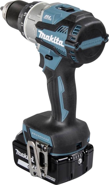 Actual product image Makita DDF489RTJ (Rechargeable battery operated)