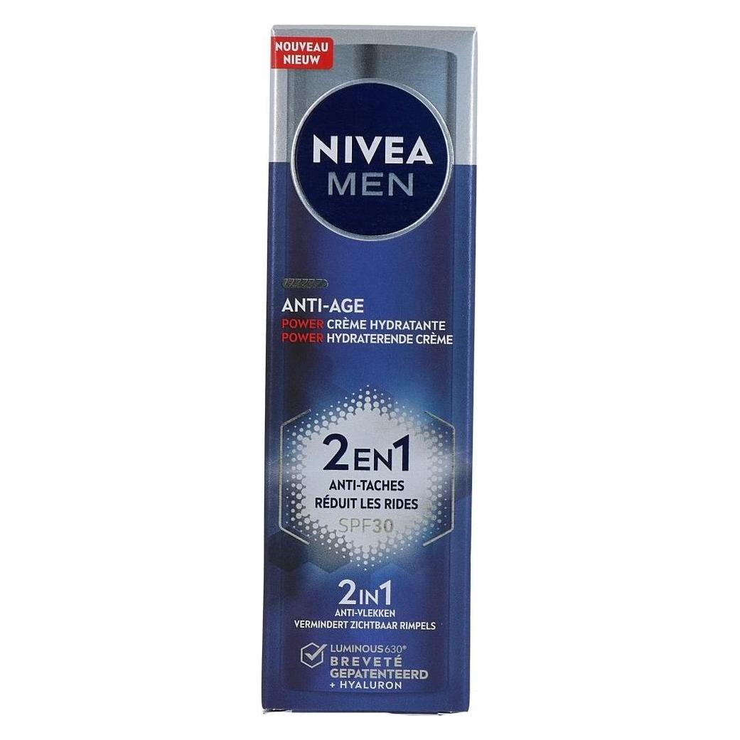 Nivea, Gezichtscrème, Moisturizing Face Cream 2-In-1 Anti-Stains And Reduces Wrinkles (Gezichtstonic)