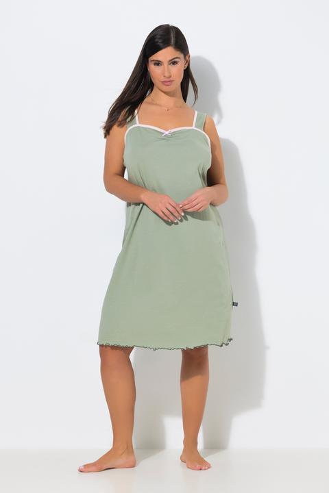 Produktbild Ulla Popken Bigshirts, 2er-Pack, Blüten/uni, geraffter Ausschnitt (62)