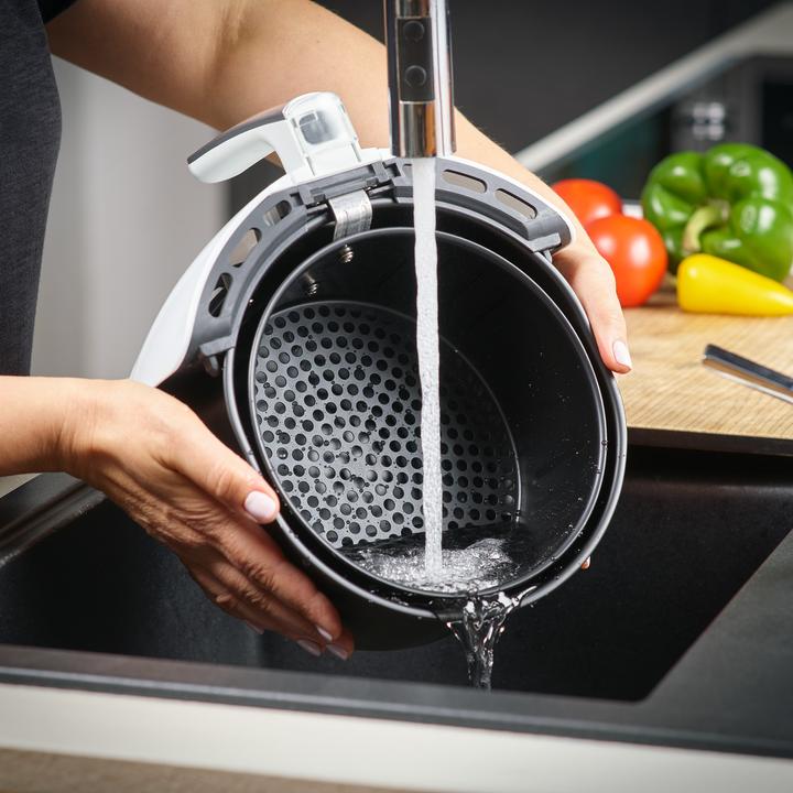 Actual product image Deuba Hot air deep fryer