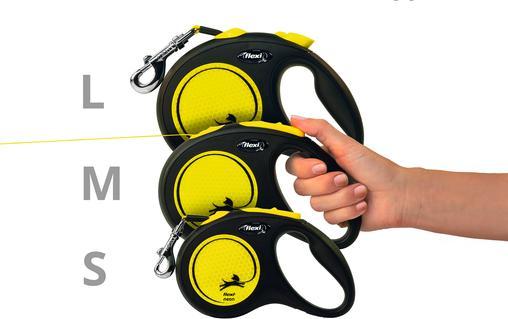 Produktbild Flexi New Neon (L, Hund, Spazieren)