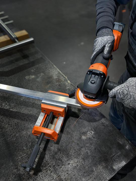 Produktbild Fein Akku-Winkelschleifer Ø 125 mm||CCG 18-125-12 PD AS Set ProCore (125 mm)