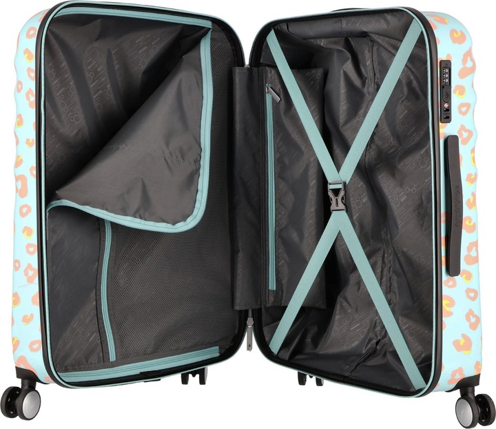 Actual product image American Tourister WAVEBREAKER DISNEY Spinner (64 l, M (50 - 90l))