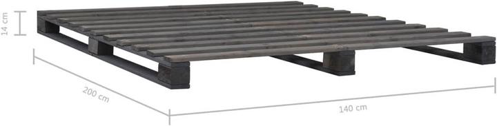 Produktbild vidaXL Bailey (140 x 200 cm)