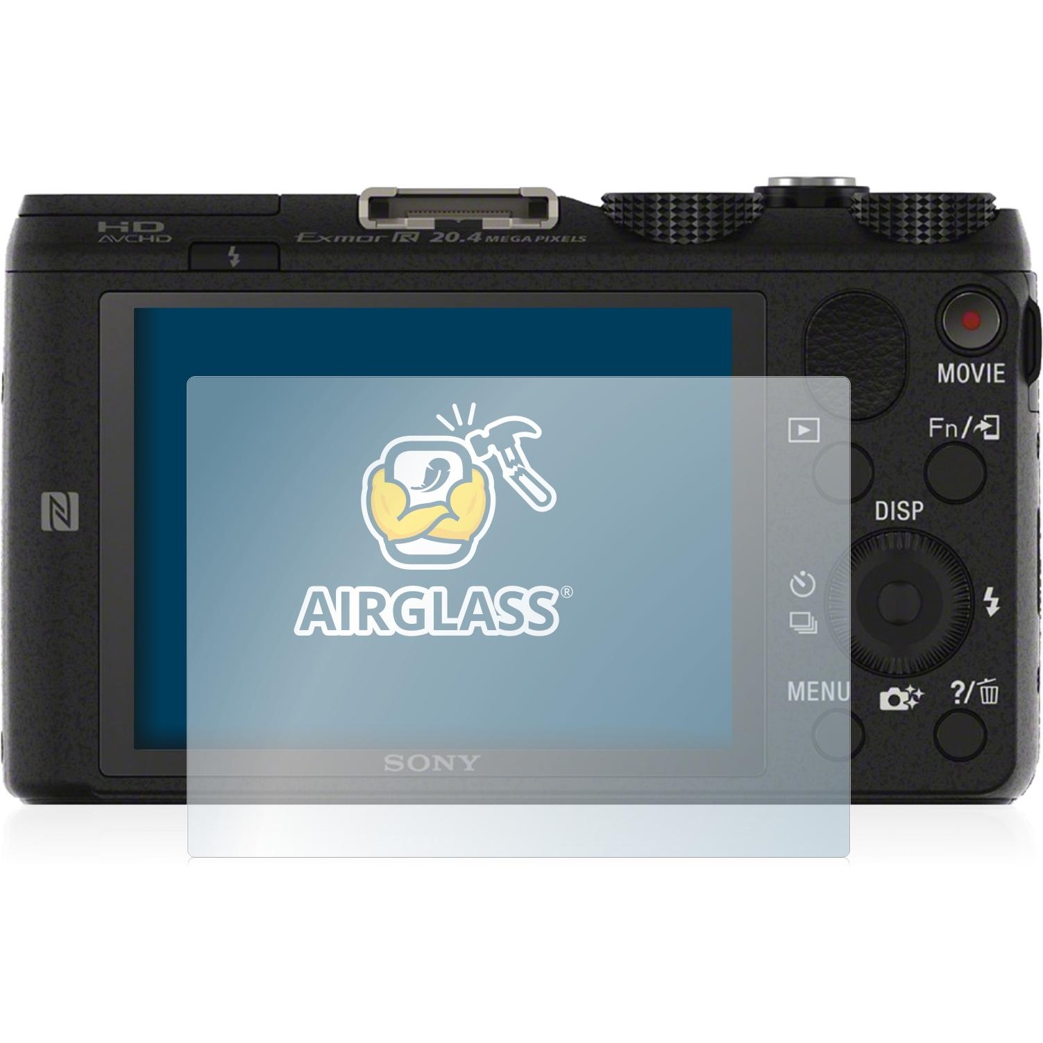 Thumbnail - BROTECT AirGlass Panzerglasfolie (Displayschutz, DSC-HX60V), Kameraschutz