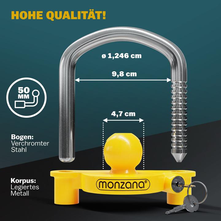 Image du produit Monzana Attelage de remorque