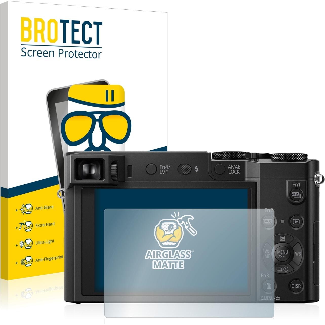 BROTECT AirGlass Panzerglasfolie Matt (Displayschutz), Kameraschutz